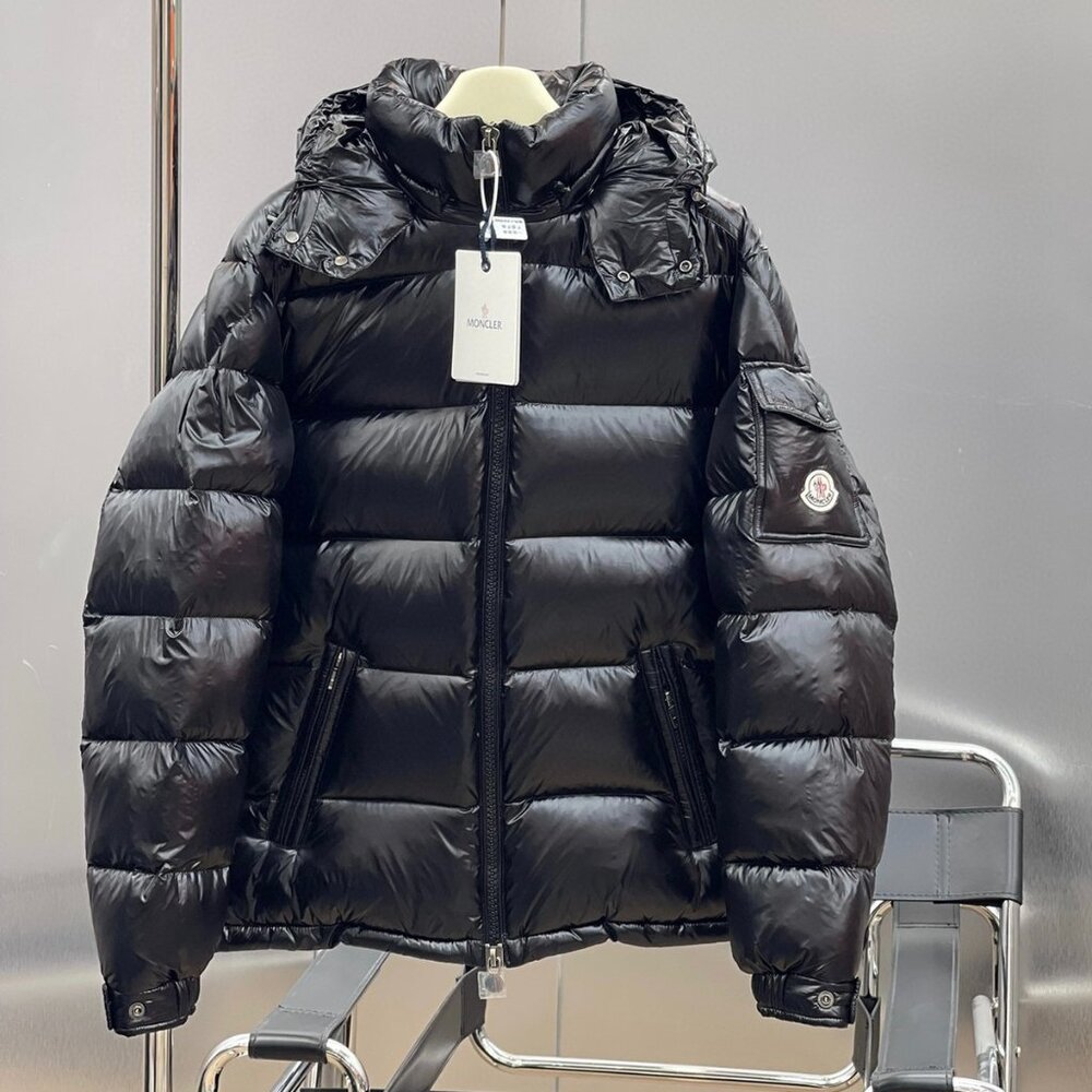 Moncler Men's Black Coat
